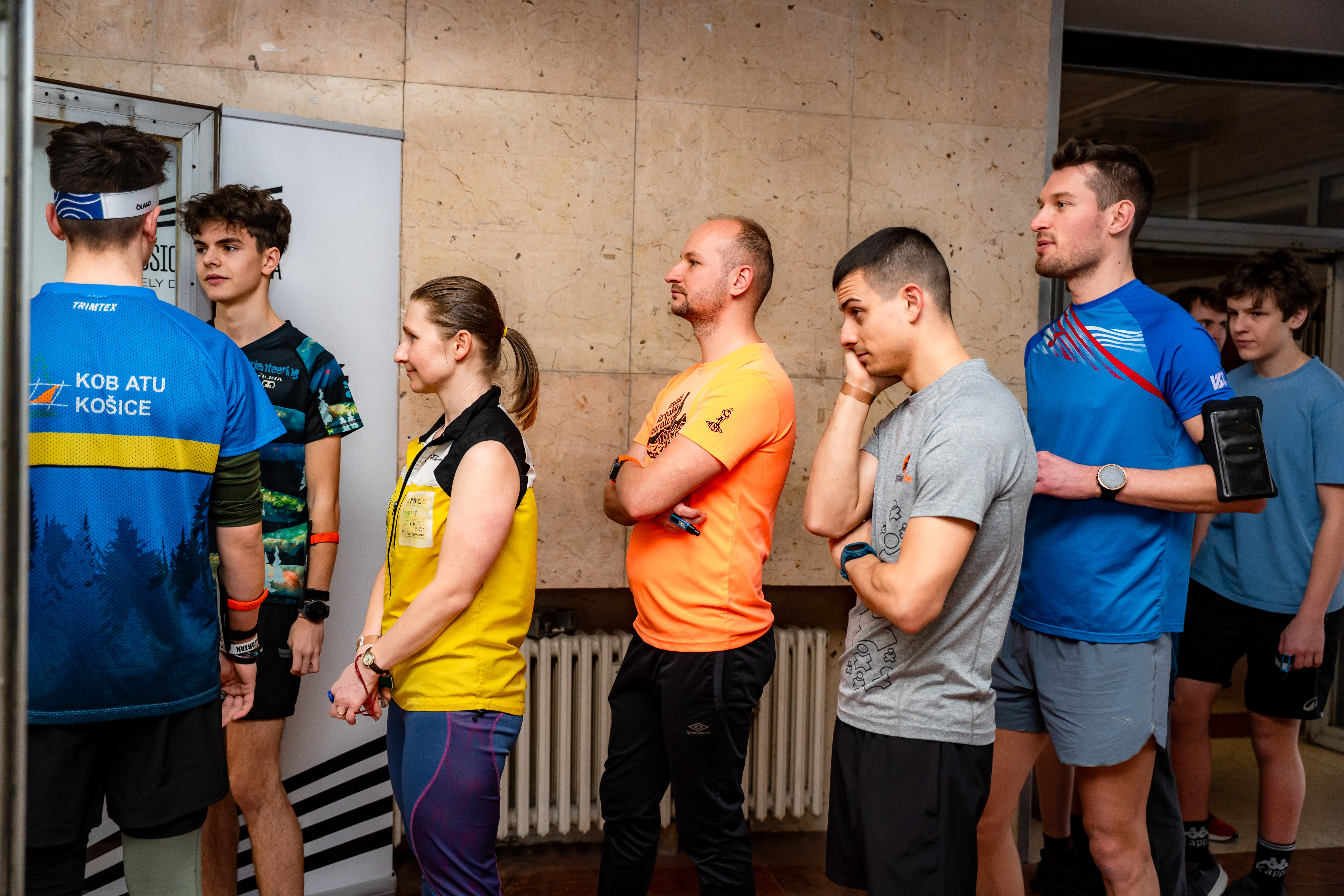 Beh za vysledkami - orientacny beh-21